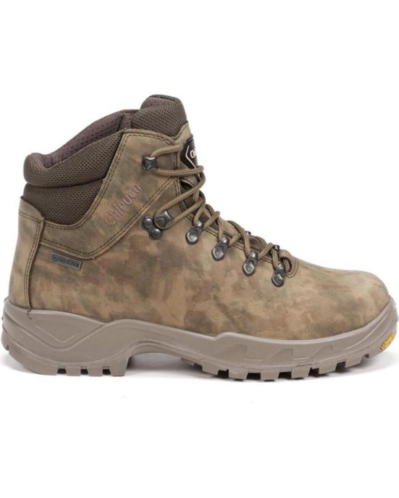 Botas de Hombre CHIRUCA MONTANA CARES 31 CAMUFLAJE 4428031 VERDE