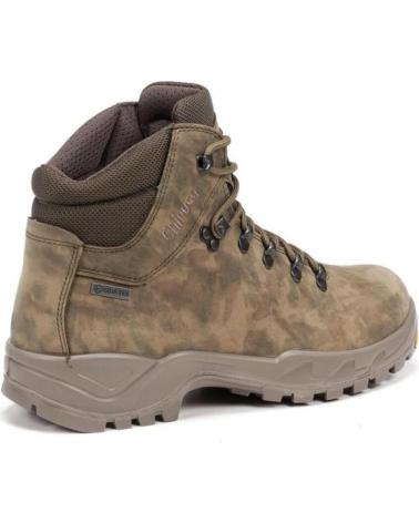 Botas de Hombre CHIRUCA MONTANA CARES 31 CAMUFLAJE 4428031 VERDE