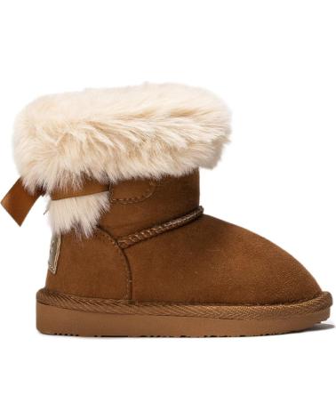 Stivali OSITO  per Bambina BOTAS Y BOTINES  TAN