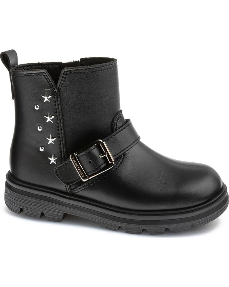 Botas de Niña PABLOSKY BOTAS Y BOTINES BOX NEGRO