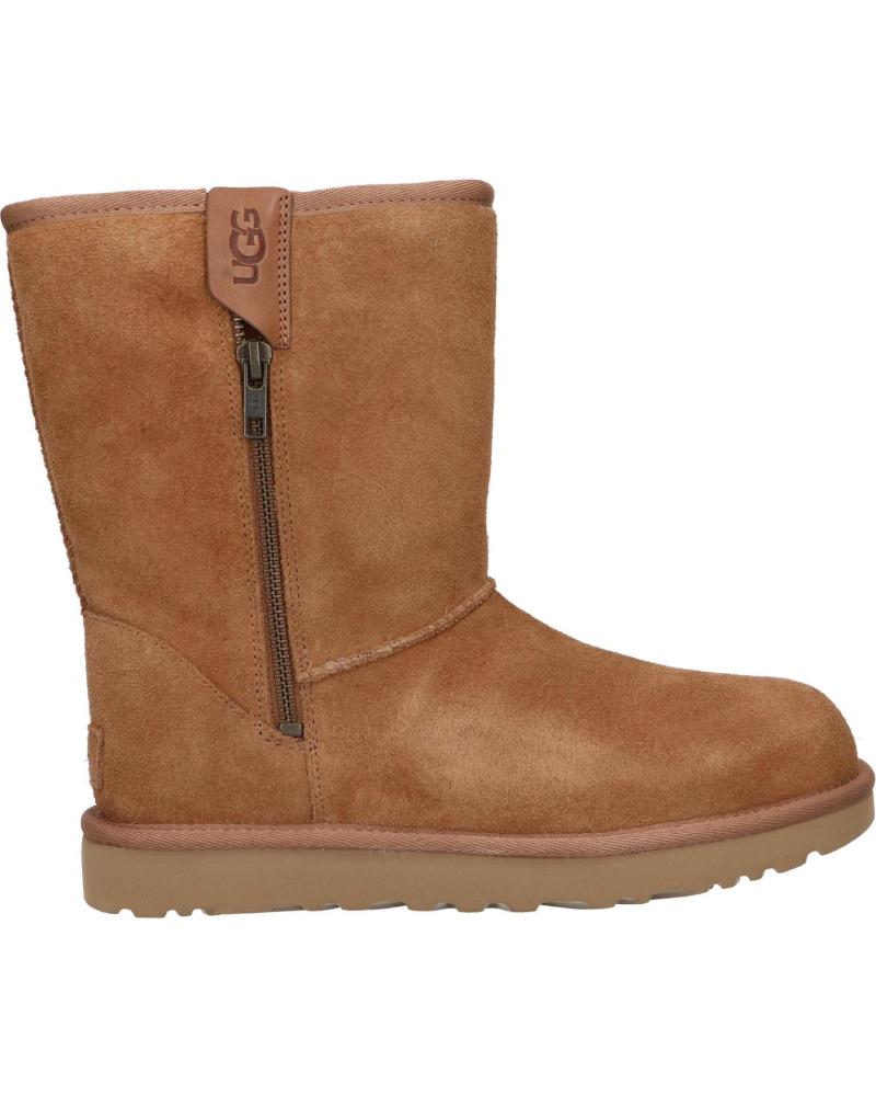 Botas UGG de Mujer 1144043 CLASSIC SHORT BAILEY ZIP CHESTNUT Botas UGG de Mujer 1144043 CLASSIC SHORT BAILEY ZIP CHESTNUT