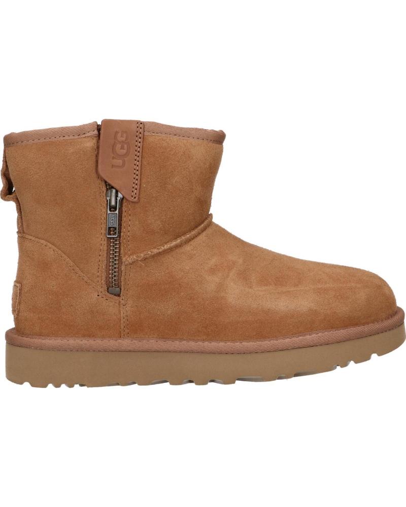 Botas UGG  de Mujer 1151230 CLASSIC MINI BAILEY ZIP  CHESTNUT