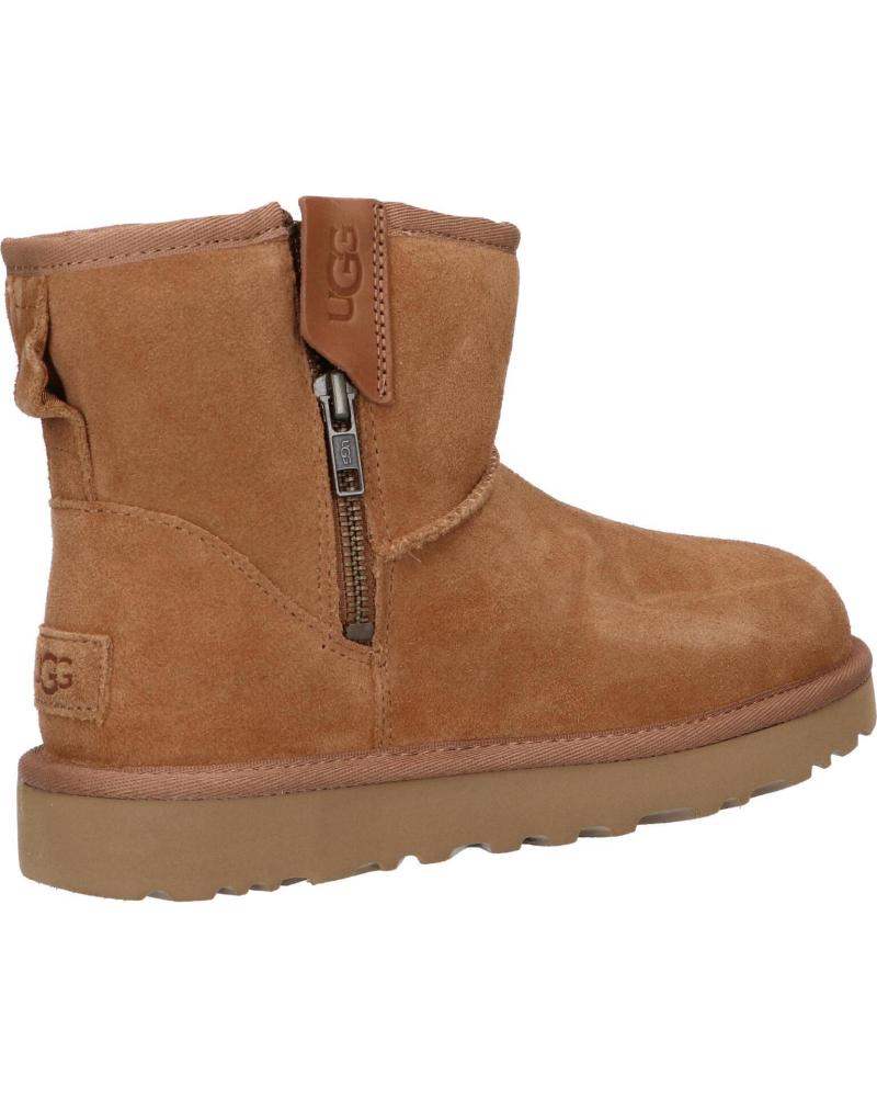 Ugg mini clearance double zip chestnut