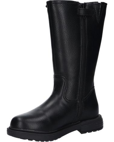 Botas de Niña GEOX J269QO 000BU J ECLAIR GIRL C9997 BLACK