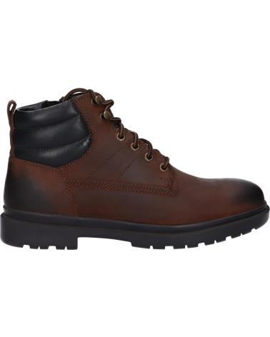 Chaussures GEOX  pour Homme U26DDC 00045 U ANDALO  C6024 DK COFFEE
