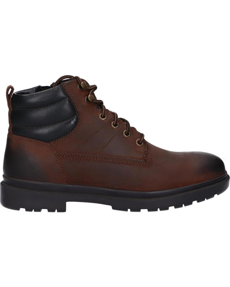 Sapatos GEOX de Homem U26DDC 00045 U ANDALO C6024 DK COFFEE Sapatos GEOX de Homem U26DDC 00045 U ANDALO C6024 DK COFFEE