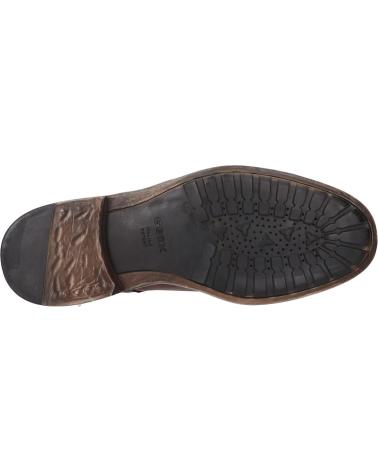 Zapatos GEOX  de Hombre U26F7E 000TU U AURELIO  C0013 BROWN