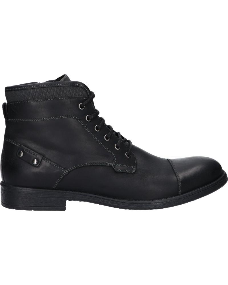 Man shoes GEOX U16Y7C 000CL U JAYLON C9999 BLACK Man shoes GEOX U16Y7C 000CL U JAYLON C9999 BLACK