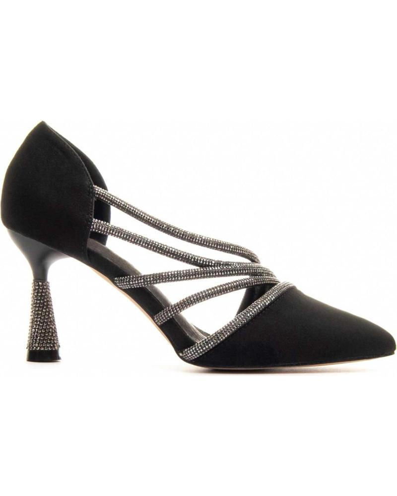 Woman Sandals MONTEVITA TIRANT BLACK Woman Sandals MONTEVITA TIRANT BLACK