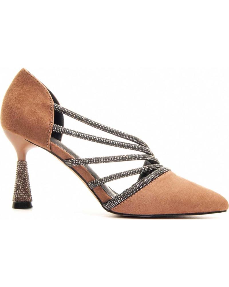Woman Sandals MONTEVITA TIRANT  BEIGE