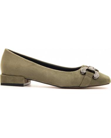 Woman Flat shoes MONTEVITA BAILARINT2  GREEN
