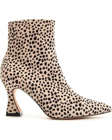 Botines de Mujer MONTEVITA LEOPANT BEIGE