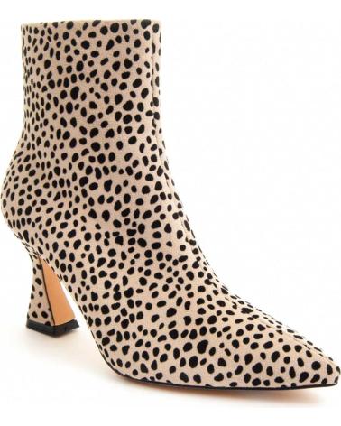 Botines de Mujer MONTEVITA LEOPANT BEIGE