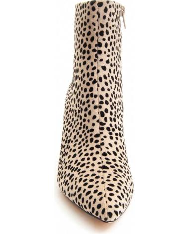 Botines de Mujer MONTEVITA LEOPANT BEIGE