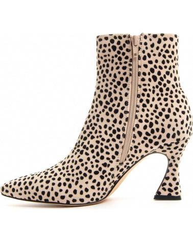 Botines de Mujer MONTEVITA LEOPANT BEIGE