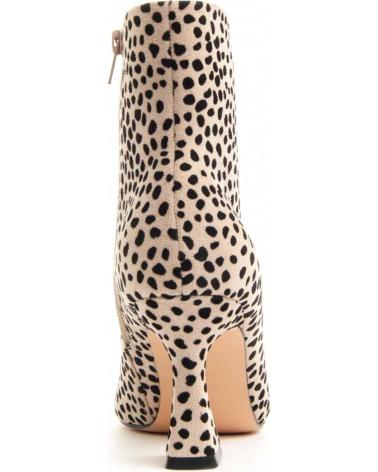 Botines de Mujer MONTEVITA LEOPANT BEIGE