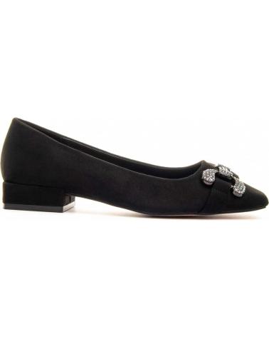 Woman Flat shoes MONTEVITA BAILARINT2  BLACK