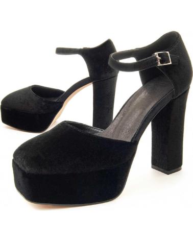 Zapatos de tacón MONTEVITA  per Donna SALONNT5  BLACK