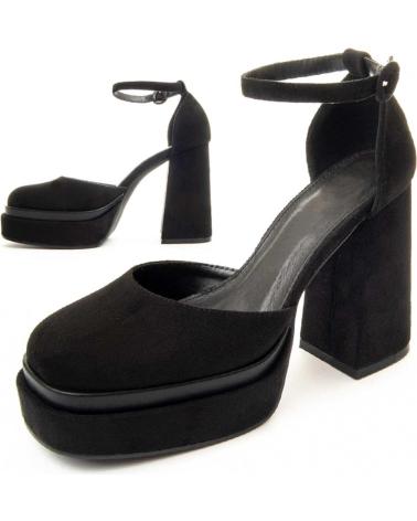 Zapatos de tacón MONTEVITA  per Donna SALONNT8  BLACK