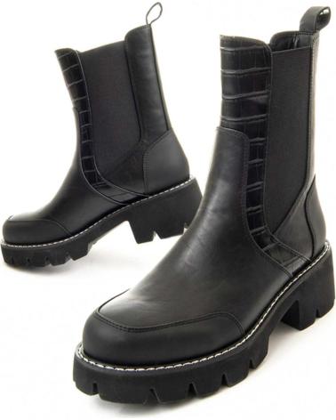 Stivaletti per Donna MONTEVITA BOTINT28 BLACK