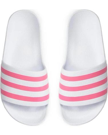 Woman Flip flops ADIDAS CHANCLAS ADILETE AQUA BLANCO ROS  MULTI