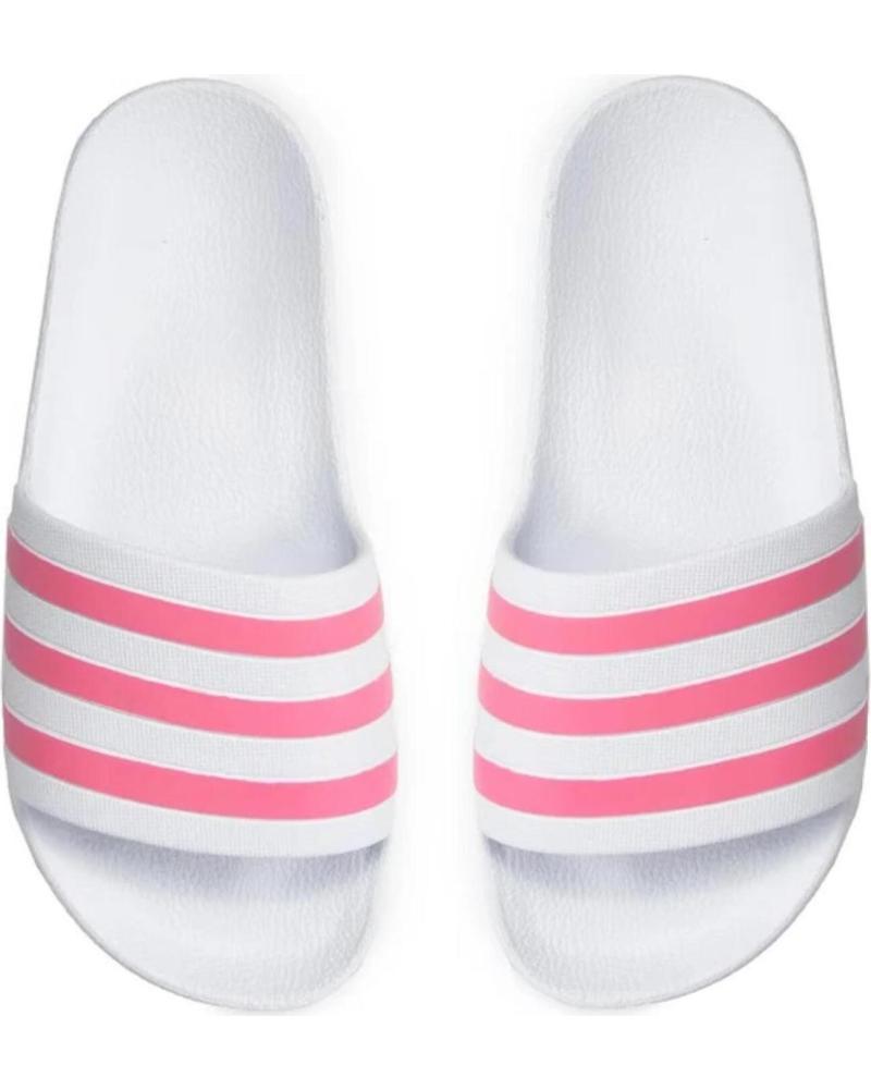 Tongs De Mujer ADIDAS CHANCLAS ADILETE AQUA BLANCO ROS MULTI