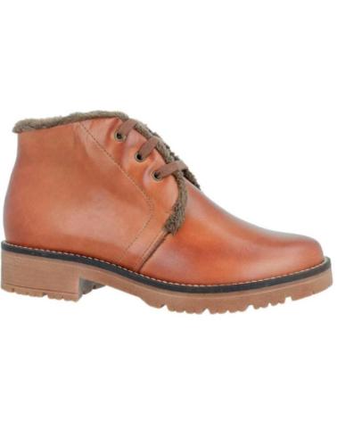 Botines PITILLOS  de Mujer SAFARI  CUERO