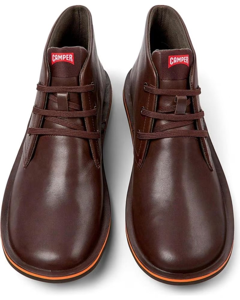 Camper Men's Beetle Ankle Boot - Lightweight, Flexible & Waterproof With HYDROSHIELD