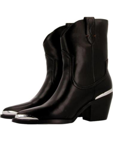 Botas de Mulher GIOSEPPO BOTIN COWBOY MUJER ROSLYN 70351 NEGRO