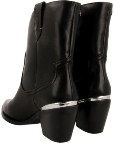 Botas de Mulher GIOSEPPO BOTIN COWBOY MUJER ROSLYN 70351 NEGRO