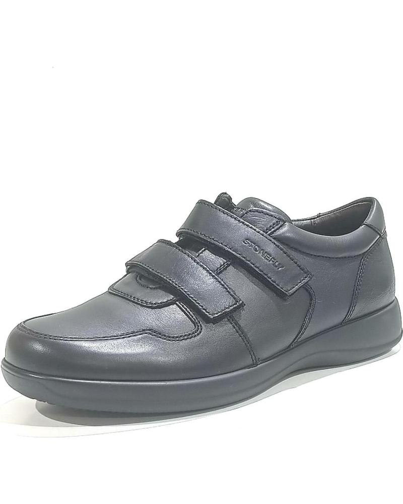 Shoes De Hombre STONEFLY ZAPATO CON CIERRE DE VELCROS DE PIEL CON
