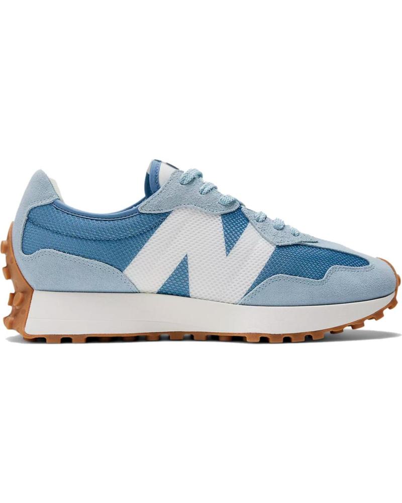 Deportivas De Mujer NEW BALANCE SNEAKERS GS327 CELESTE TURQUESA