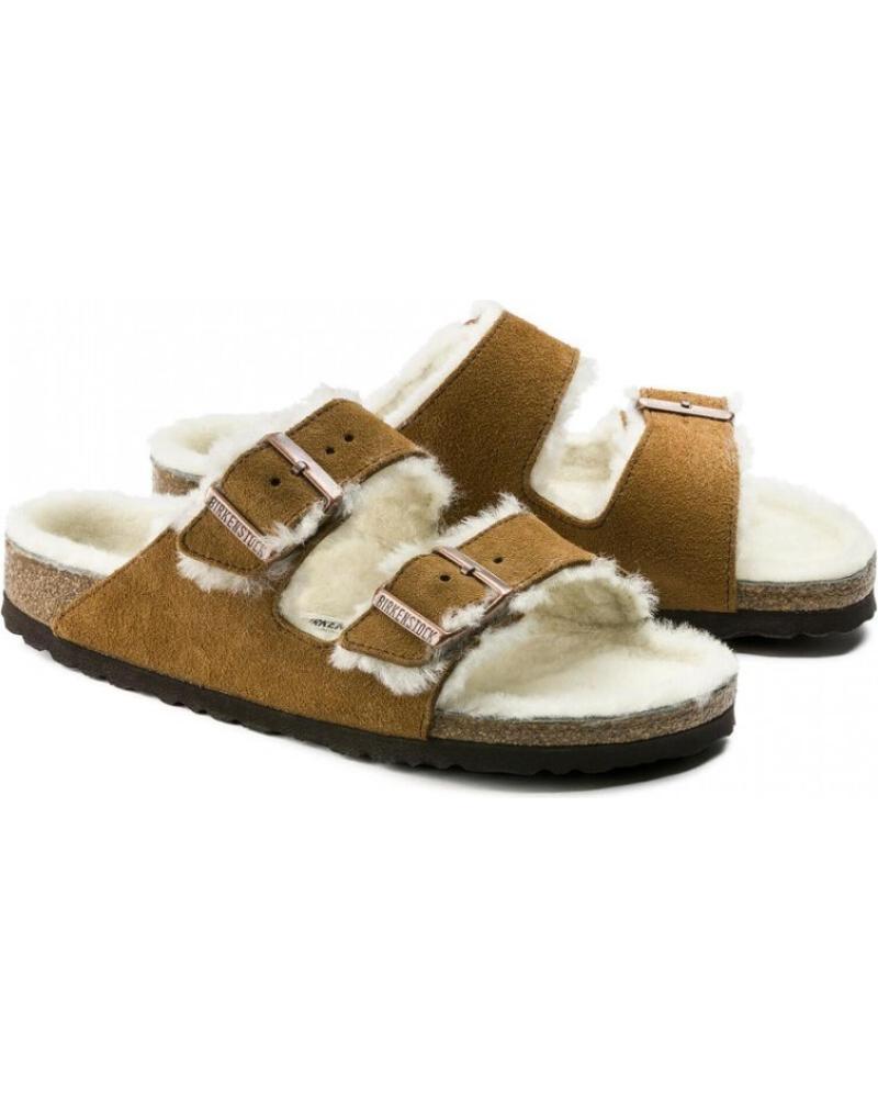 Woman Sandals BIRKENSTOCK SANDALIAS 1001135 MARRóN Woman Sandals BIRKENSTOCK SANDALIAS 1001135 MARRóN