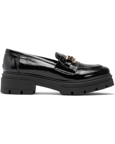 Mocasines CUPLE  de Mujer MOCASIN TRABILLA 107157-622  NEGRO