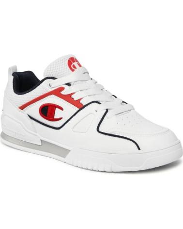 Sapatos Desportivos CHAMPION  de Homem ZAPATILLAS S21882 WHT-NNY-RED  WHT-NAVY-RED