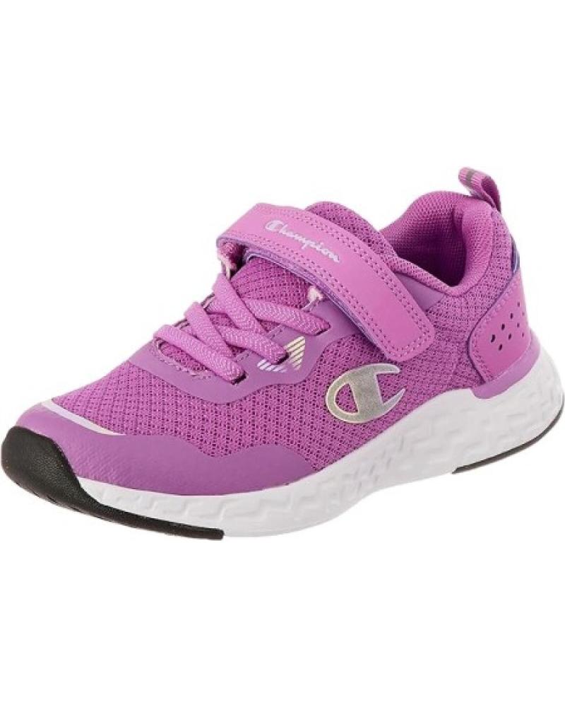 girl and boy Trainers CHAMPION ZAPATILLAS S32670 PINK-LILA-SIL  PINK-LILA-SIL