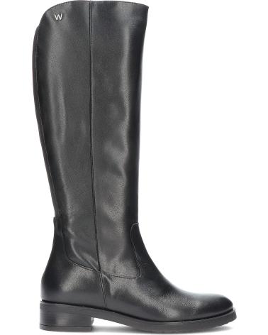 Botas de Mujer WONDERS BOTA ROCIO C-5470 NEGRO