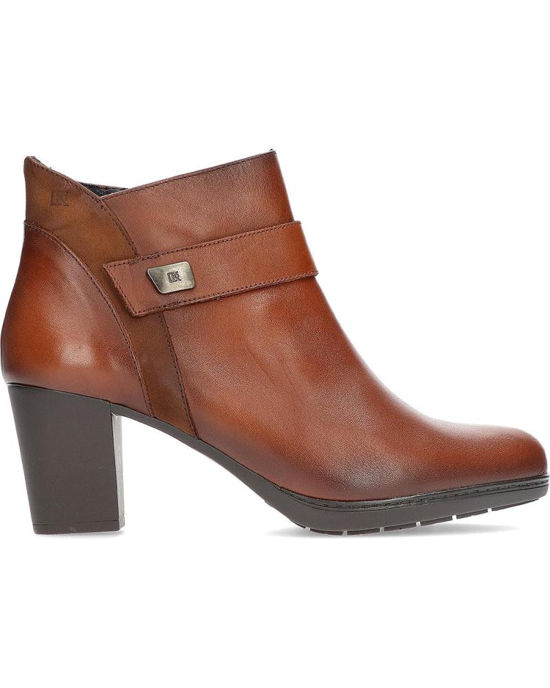 Stivaletti per Donna DORKING BOTINES EN COLOR PARA CUERO