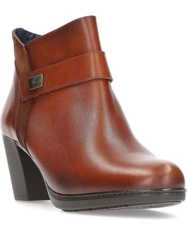 Stivaletti per Donna DORKING BOTINES EN COLOR PARA CUERO