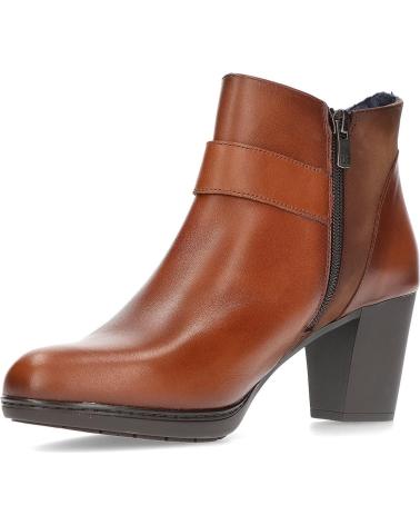 Stivaletti per Donna DORKING BOTINES EN COLOR PARA CUERO