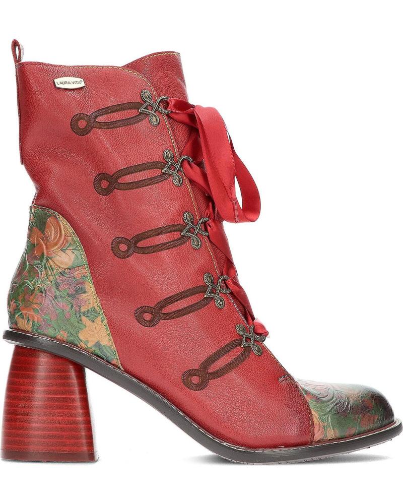 Stivaletti LAURA VITA  per Donna BOTIN EVCAO 01  ROJO
