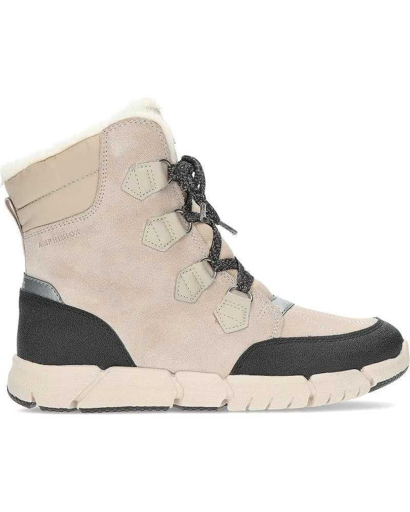 Botas de Menina GEOX BOTAS J16APA BEIGE