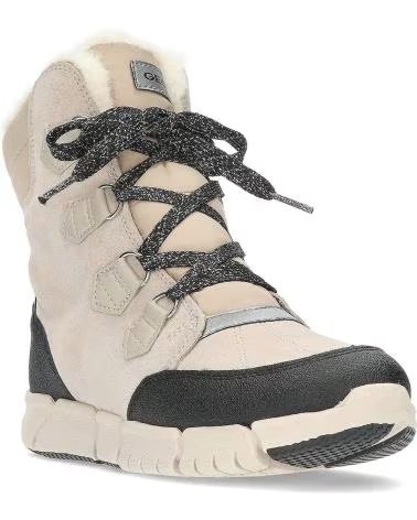 Botas de Menina GEOX BOTAS J16APA BEIGE
