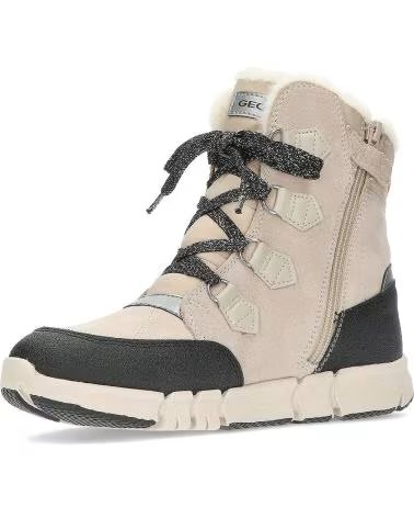 Botas de Menina GEOX BOTAS J16APA BEIGE