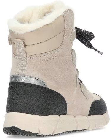 Botas de Menina GEOX BOTAS J16APA BEIGE