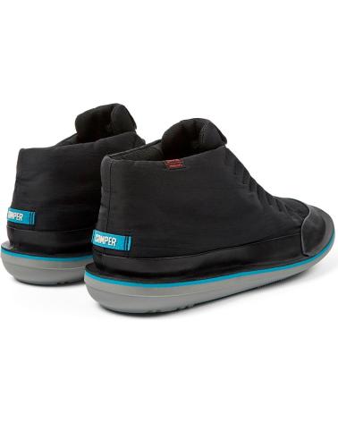 Chaussures pour Homme CAMPER BOTIN CASUAL FABRICADO EN TEXTIL CON FORRO PRIMALOFT NEGRO
