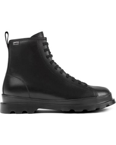 Man Mid boots CAMPER BOTAS BRUTUS HYDROSHIELD K300485  BLACK001