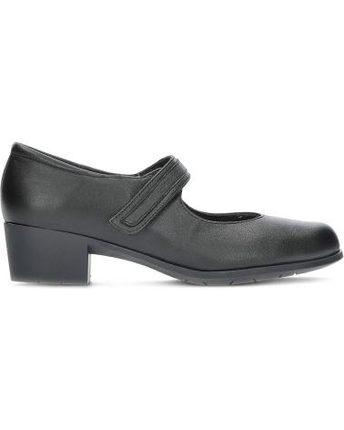 Woman Flat shoes COMFORT CLASS ZAPATOS M5ELSA  NEGRO