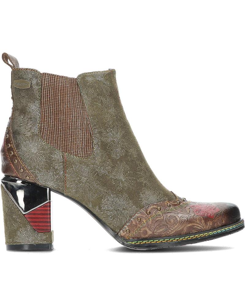 Stivaletti LAURA VITA  per Donna BOTINES MAEVAO 05  KAKI
