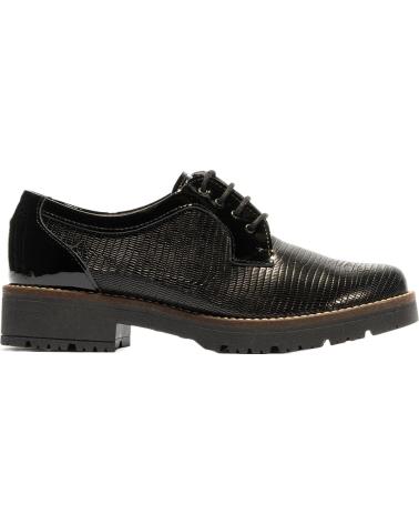 Woman shoes PITILLOS 5378 PIEL  NEGRO